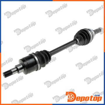 Demi-Arbre de Transmission gauche pour SUBARU | NPW-SU-029, 12-300730